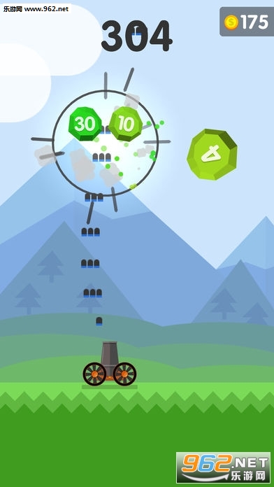方块球大作战Ball Blast手机版截图2