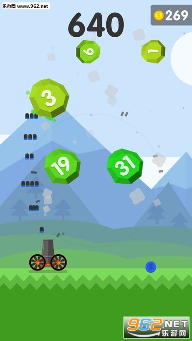 方块球大作战Ball Blast手机版截图3