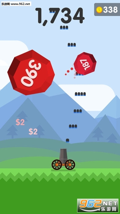 方块球大作战Ball Blast手机版截图4