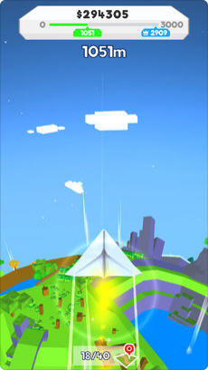 Paper Plane Planet(纸飞机星球安卓版)截图0
