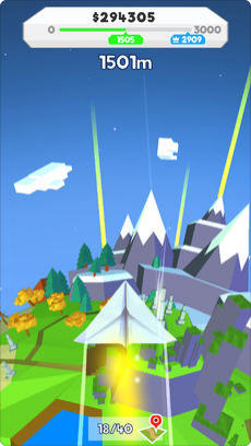 Paper Plane Planet(纸飞机星球安卓版)截图1