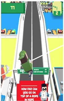 行走不要跌倒手游截图0