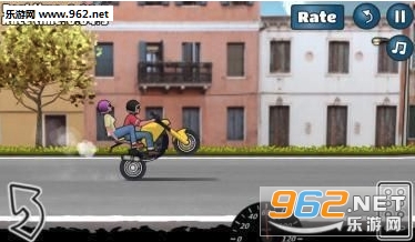 Wheelie Challenge(特技摩托挑战安卓版)截图0