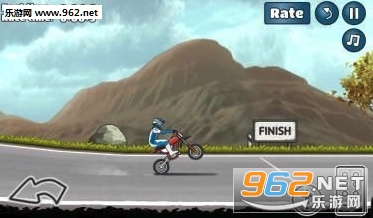 Wheelie Challenge(特技摩托挑战安卓版)截图2