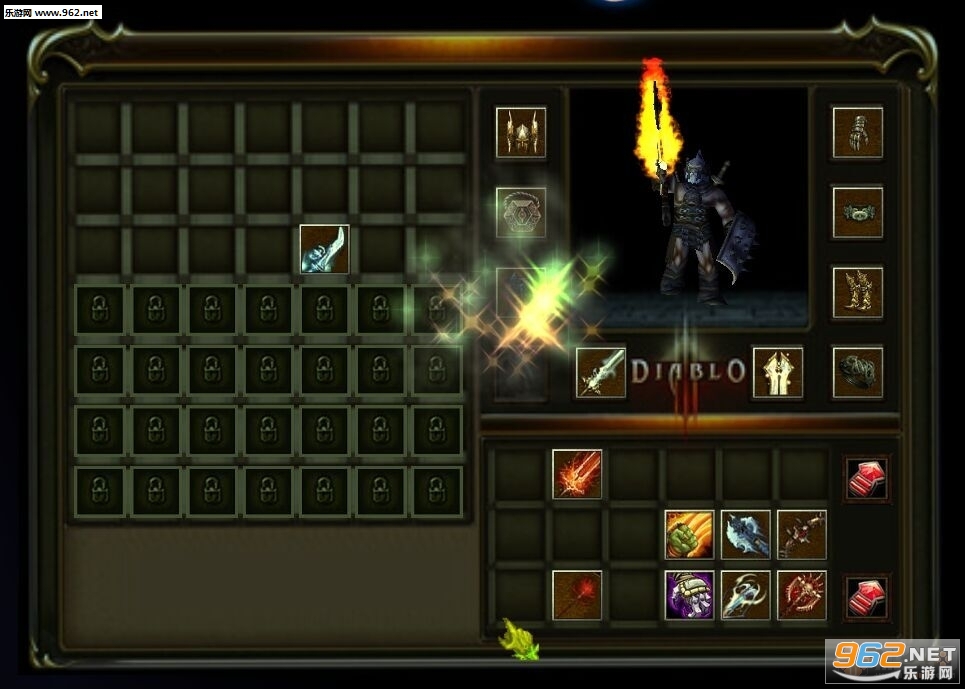 魔兽ORPG地图 暗黑3虫子的逆袭10.02正式版 附隐藏英雄密码+攻略截图0