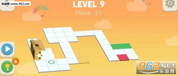 Bloxorz: Roll the Block(布洛克索兹滚动块安卓版)截图0
