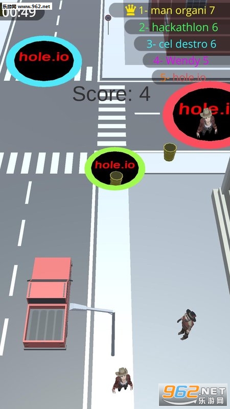 �ڶ�����ս3Black.io��׿���ͼ1