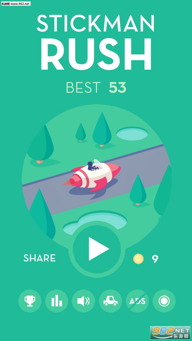 ������ܿ�Stickman Rush�ٷ����ͼ0