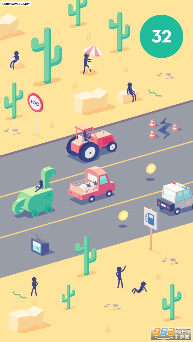������ܿ�Stickman Rush�ٷ����ͼ2