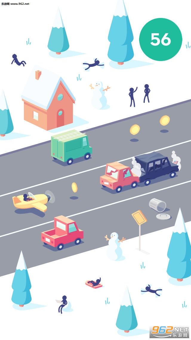 ������ܿ�Stickman Rush�ٷ����ͼ3