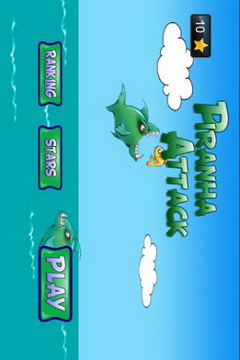 Piranha Attack(ʳ���㹥����׿��)v1.2.5��ͼ1