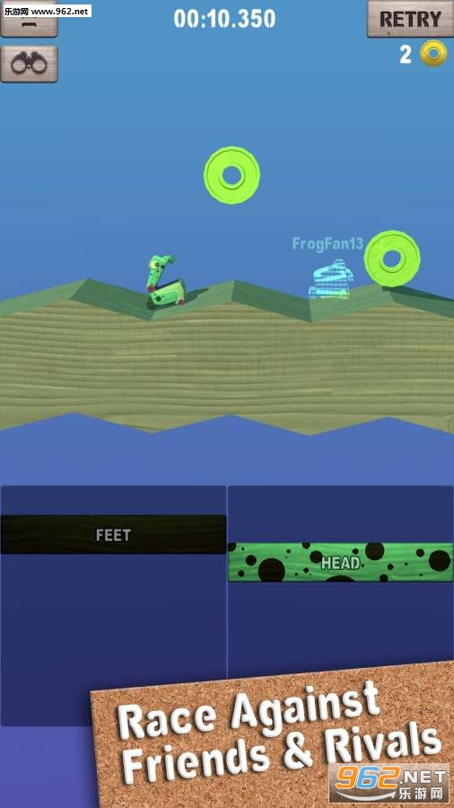 Wobble Frog(ҡ�������ռǰ�׿��)��ͼ0
