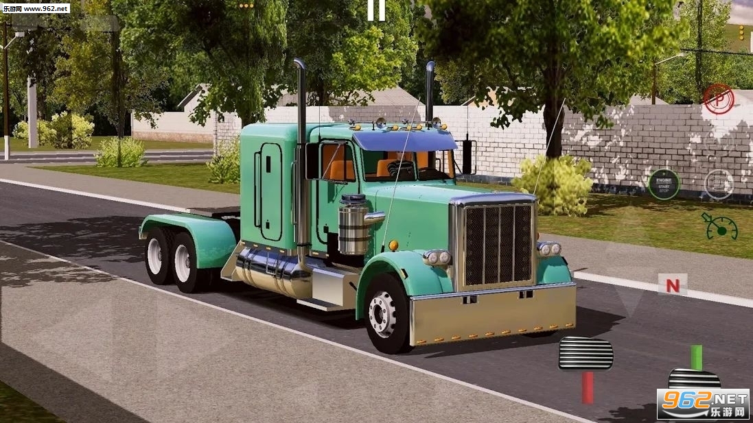 Euro World Truck Simulator 3(���翨��ģ�����޽�Ұ�)��ͼ1