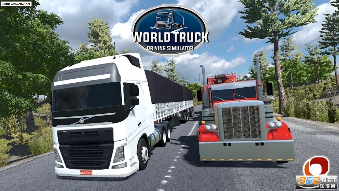 Euro World Truck Simulator 3(���翨��ģ�����޽�Ұ�)��ͼ2