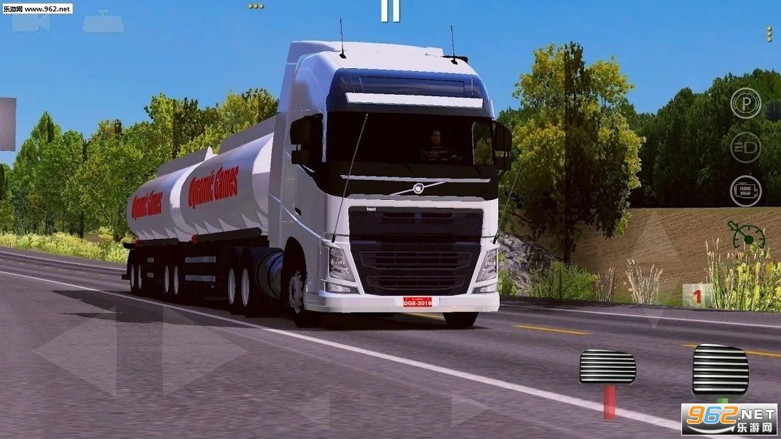 Euro World Truck Simulator 3(���翨��ģ�����޽�Ұ�)��ͼ0