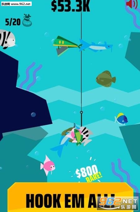 Go Fish!(去钓鱼安卓版)截图2
