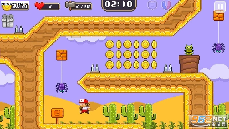 Super Jim Jump(������ķ����׿��)v2.2.3181��ͼ3