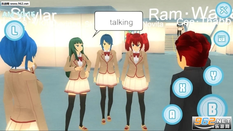 SchoolLifeSimulator(�ҵ�У԰������Ϸ��׿��)��ͼ2