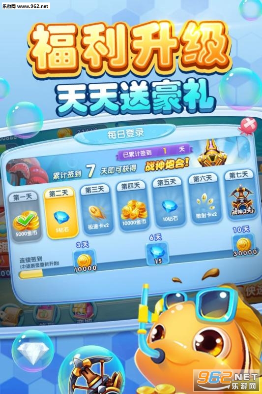 捕鱼王者归来赢话费版截图1