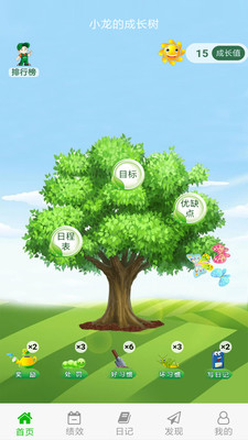 成长树app截图4