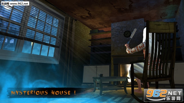 Scary Granny Horror Story Escape House(恐怖奶奶家的故事游戏)截图1