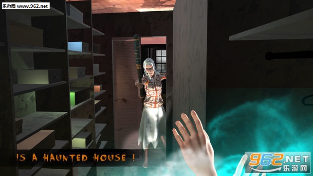 Scary Granny Horror Story Escape House(恐怖奶奶家的故事游戏)截图0