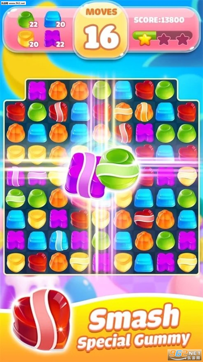 Jelly Jam Blast(����������ը��׿��)��ͼ2