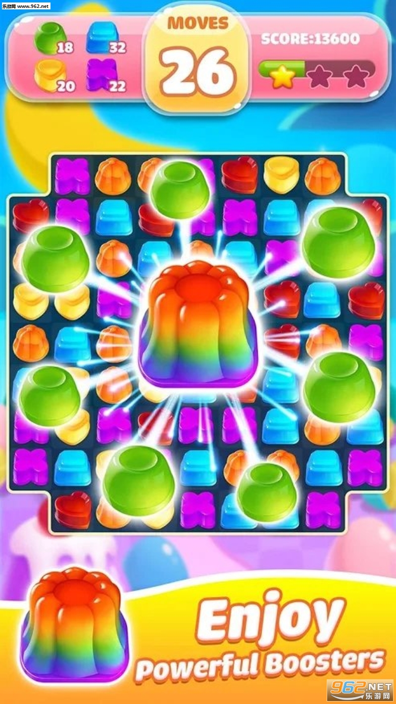 Jelly Jam Blast(����������ը��׿��)��ͼ1
