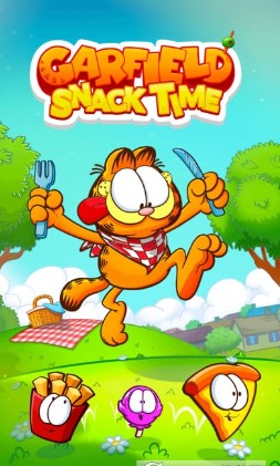 �ӷ�è���ʱ��(Garfield Snacktime)��ͼ0