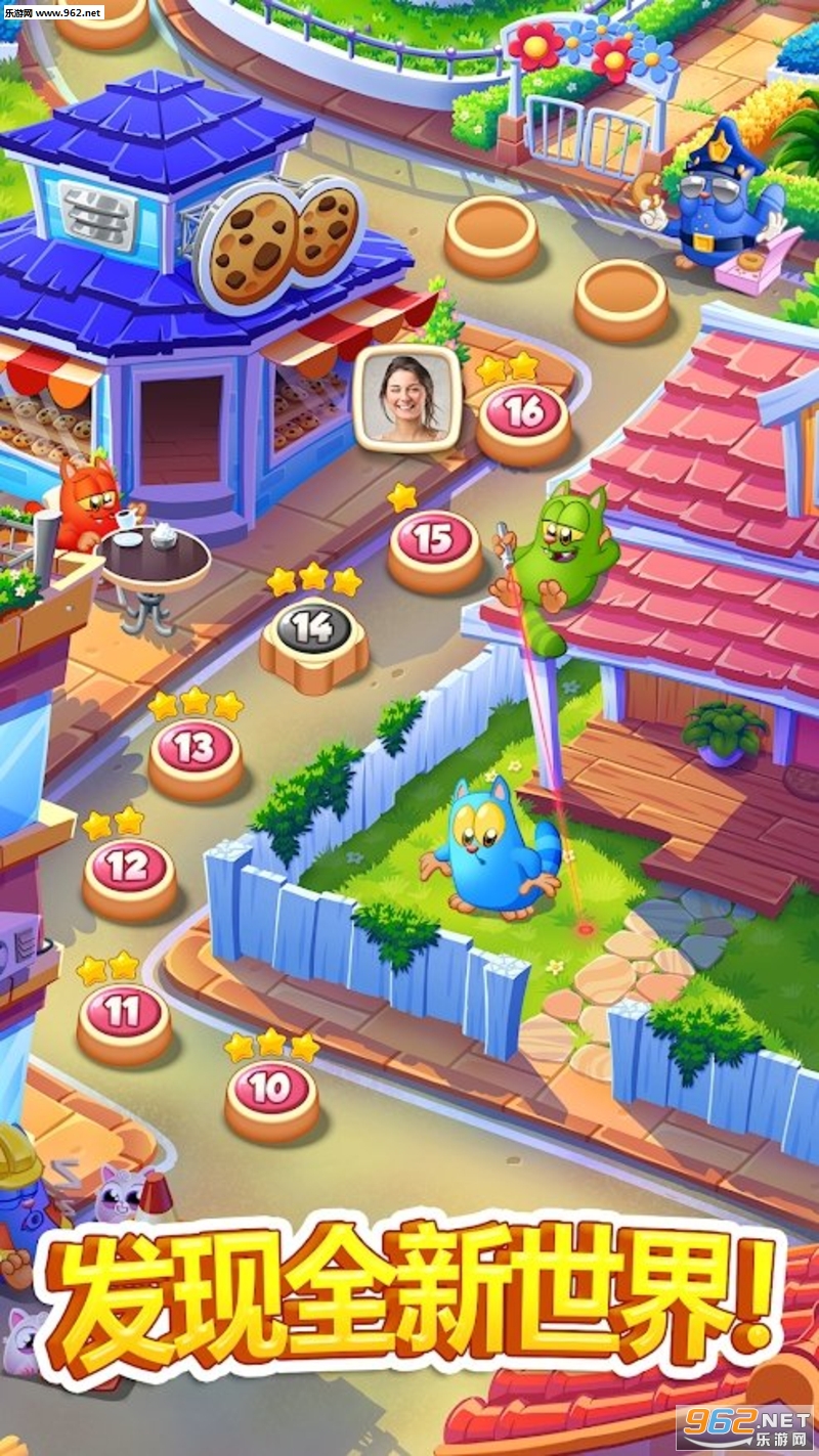 Cookie Cats Blast(����è��ը�ֻ���)��ͼ0