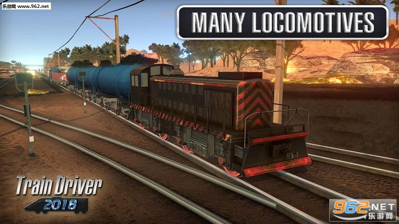 Train Driver 2018(��˾��2018���°�)��ͼ0