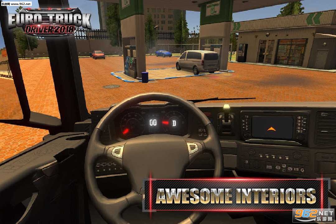Euro Truck Driver 2018ŷ�޿���˾��ģ��2018���°�v1.2.0��ͼ0
