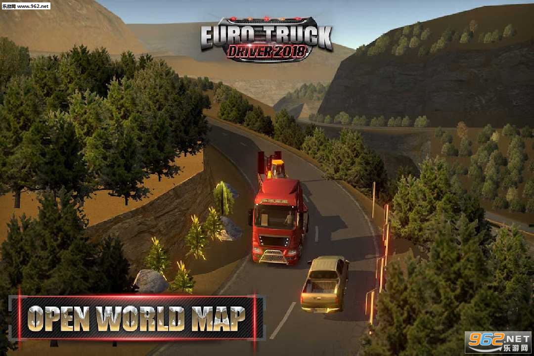 Euro Truck Driver 2018ŷ�޿���˾��ģ��2018���°�v1.2.0��ͼ1