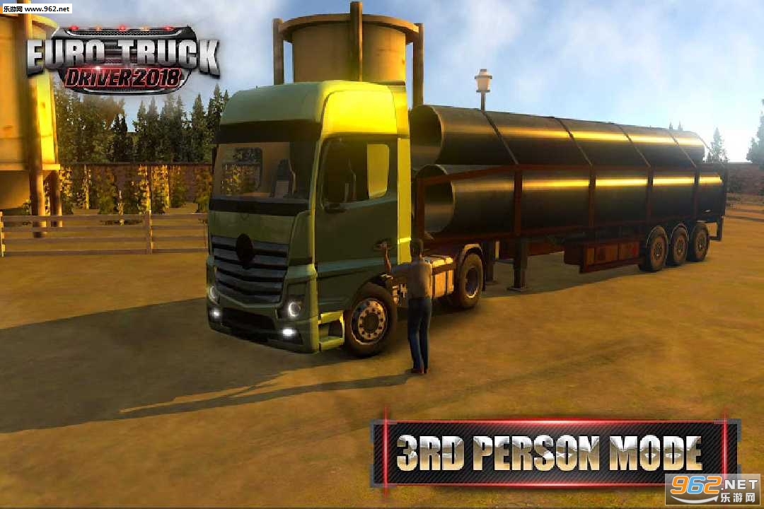 Euro Truck Driver 2018ŷ�޿���˾��ģ��2018���°�v1.2.0��ͼ2