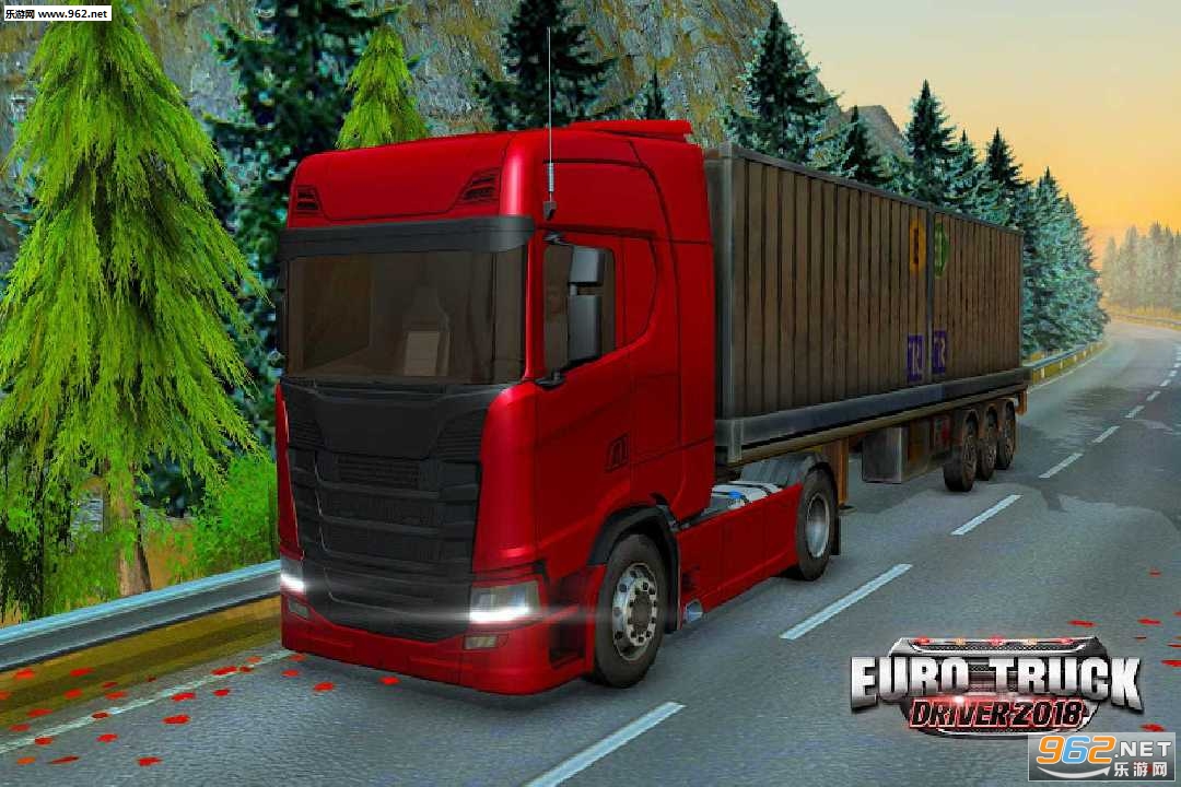 Euro Truck Driver 2018ŷ�޿���˾��ģ��2018���°�v1.2.0��ͼ3