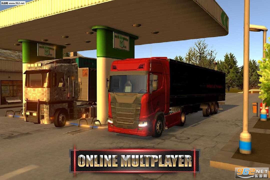 Euro Truck Driver 2018ŷ�޿���˾��ģ��2018���°�v1.2.0��ͼ4