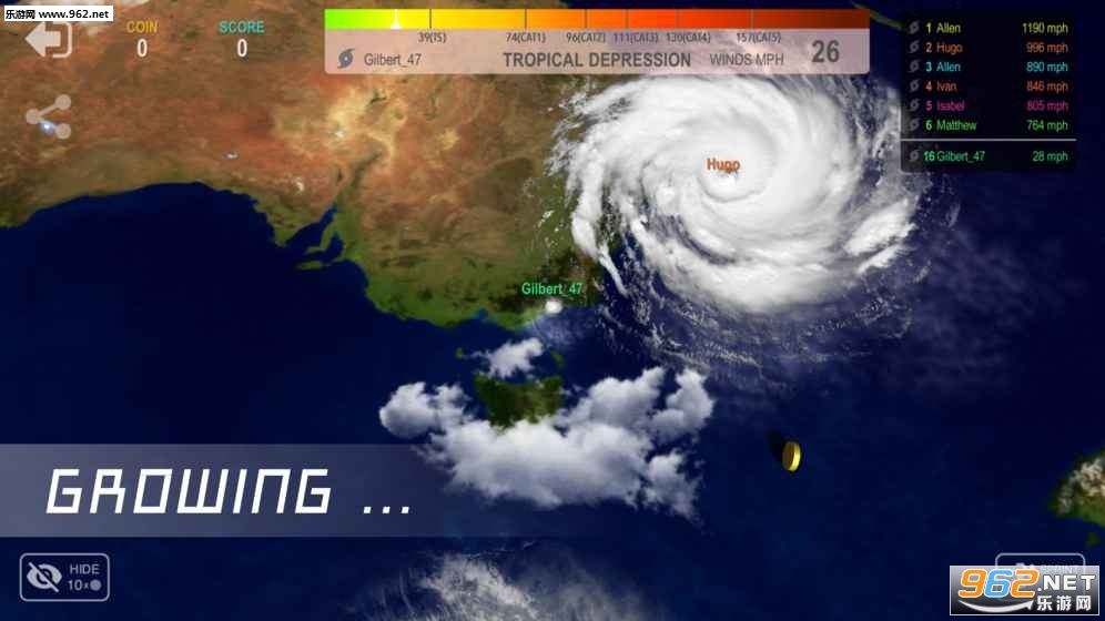 쫷�.io(Hurricane.io)��׿���ͼ2