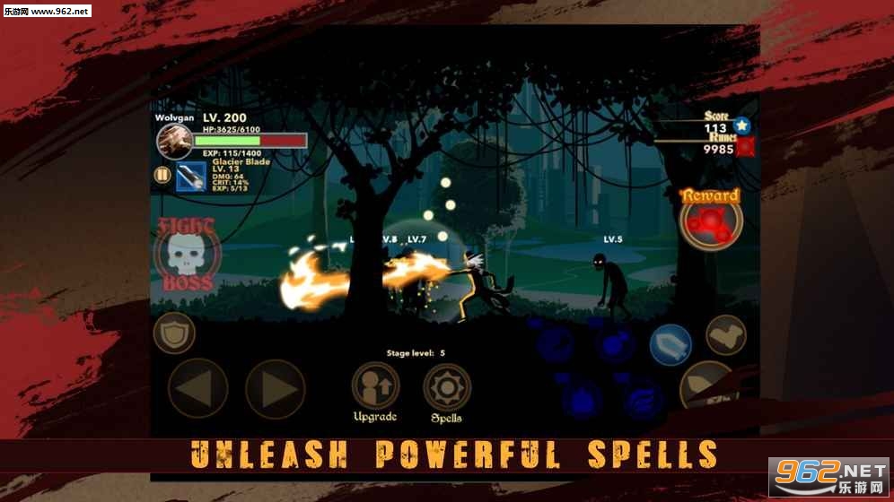 Shadow Blade Warrior(��Ӱ֮��սʿ��Ϸ��׿��)v1.1.6��ͼ0