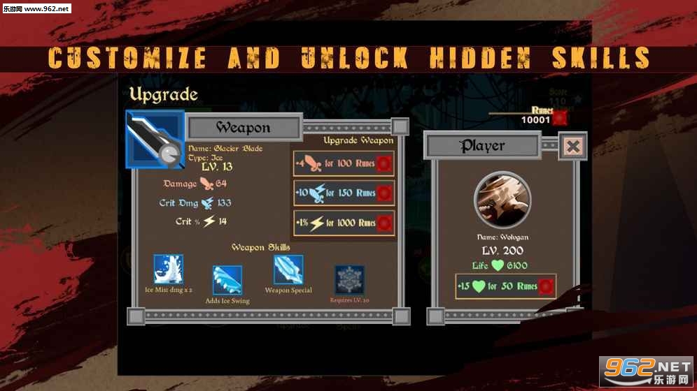 Shadow Blade Warrior(��Ӱ֮��սʿ��Ϸ��׿��)v1.1.6��ͼ1