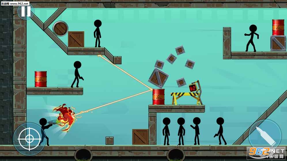 Stick Prisoner Rescue(Ӫ�Ȼ���˰�׿��)��ͼ2