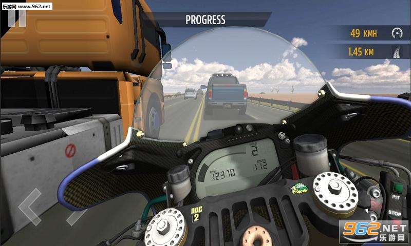 Road Driver(机车骑士最新版)截图0