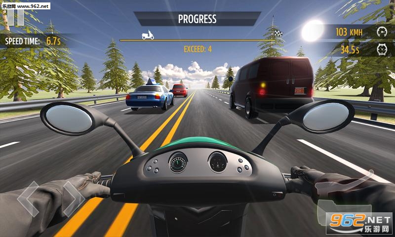 Road Driver(机车骑士最新版)截图1