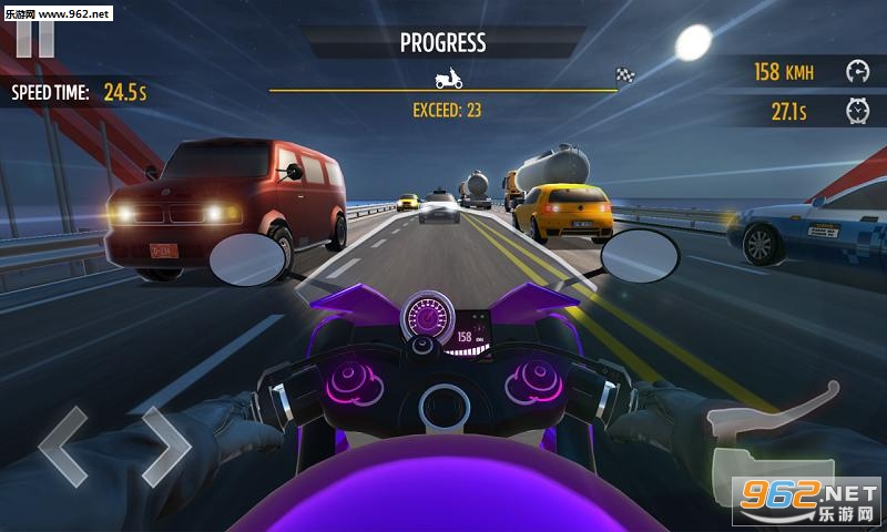 Road Driver(机车骑士最新版)截图2