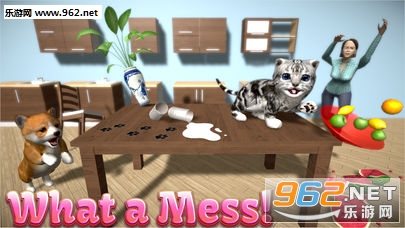 Cat Simulator 3D(Сèģ������׿��)��ͼ0