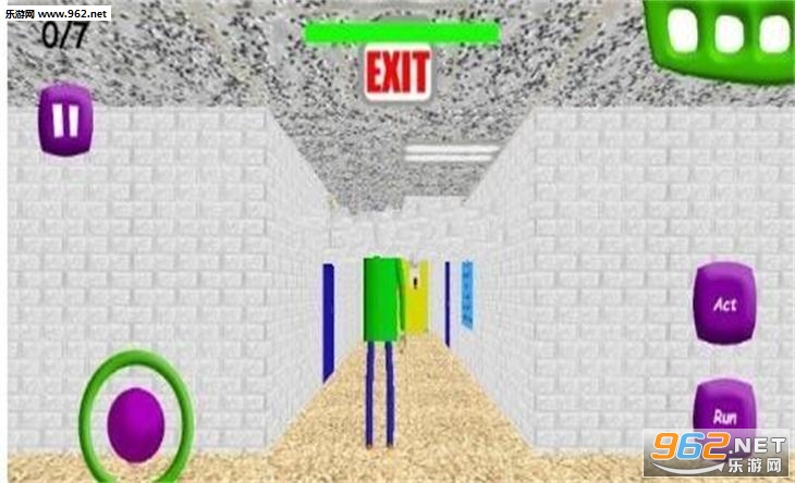 Scary Baldi : Airport Escape Game(�͵ϵĻ���������Ϸ)��ͼ2
