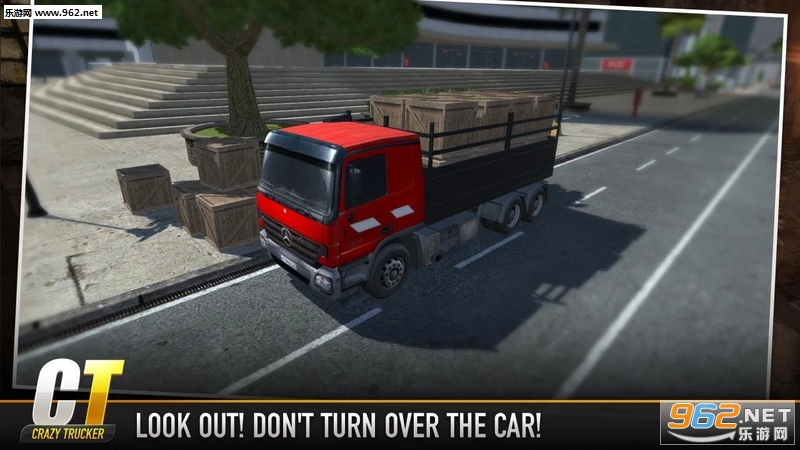 Crazy Trucker(���Ŀ���˾���ֻ���)v1.6.3180��ͼ2