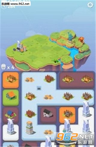 Merge City(�ϳɶ������ΰ�׿��)��ͼ0