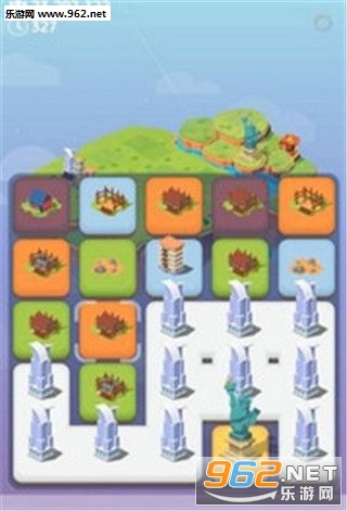 Merge City(�ϳɶ������ΰ�׿��)��ͼ2