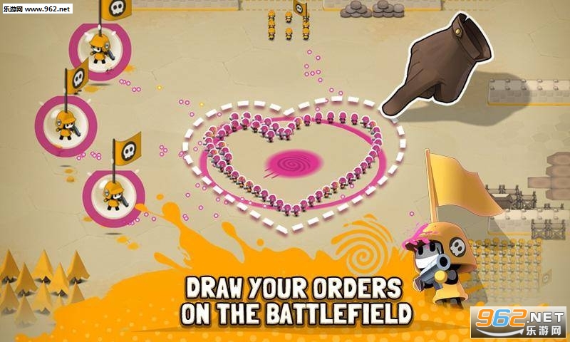Tactile Wars(触感战争中文版)截图1