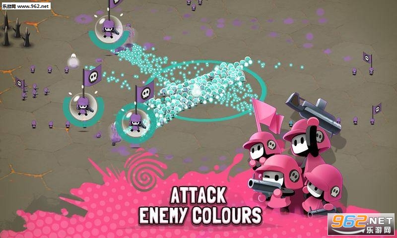 Tactile Wars(触感战争中文版)截图2